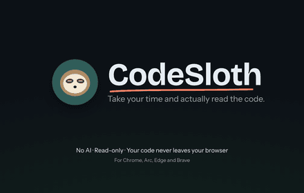 CodeSloth: take your time and actually read the code